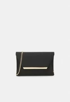 Venta express ✨ Anna Field Clutch - Black, Mujer 🤩
