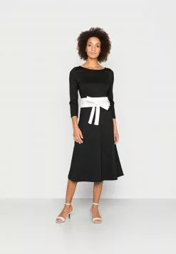 Promoción ⌛ Anna Field Vestido De Tubo - Black / White, Mujer ⌛