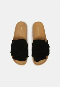 Las mejores reseñas de ✨ Anna Field COMFORT LEATHER - Pantuflas - Black, Mujer ❤️ -Anna Field Tienda de ventas b3e356134936448faf3776459920f417