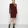 Cupón 🌟 Anna Field Vestido De Tubo - Dark Red, Mujer 🔔