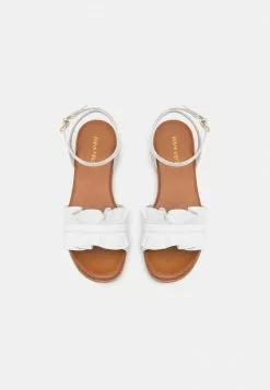 Barato 🔔 Anna Field LEATHER - 🩴 Sandalias - White, Mujer 🎉 -Anna Field Tienda de ventas b3fcf3ed00f14e909567c69f20a7b799