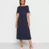 Presupuesto 🎁 Anna Field Vestido Ligero - Dark Blue, Mujer 👏