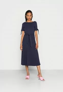 Presupuesto 🎁 Anna Field Vestido Ligero - Dark Blue, Mujer 👏