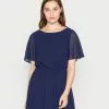 Nuevo 🛒 Anna Field Vestido Informal - Dark Blue, Mujer 🤩