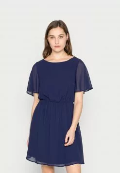 Nuevo 🛒 Anna Field Vestido Informal - Dark Blue, Mujer 🤩