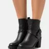 Lo mas barato ✔️ Anna Field Botines - Black, Mujer 😉