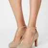 Mejor precio 🥰 Anna Field COMFORT - Zapatos Altos - Beige, Mujer 😉