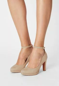 Mejor precio 🥰 Anna Field COMFORT - Zapatos Altos - Beige, Mujer 😉