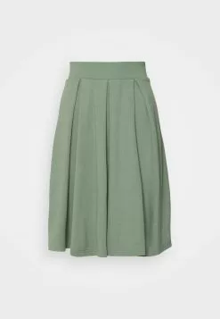 Venta al por mayor 👏 Anna Field Falda Acampanada - Light Green, Mujer 😍