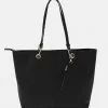 Para estrenar 🔔 Anna Field LEATHER - Bolso Shopping - Black, Mujer 🧨