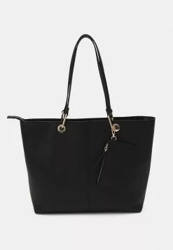Para estrenar 🔔 Anna Field LEATHER - Bolso Shopping - Black, Mujer 🧨