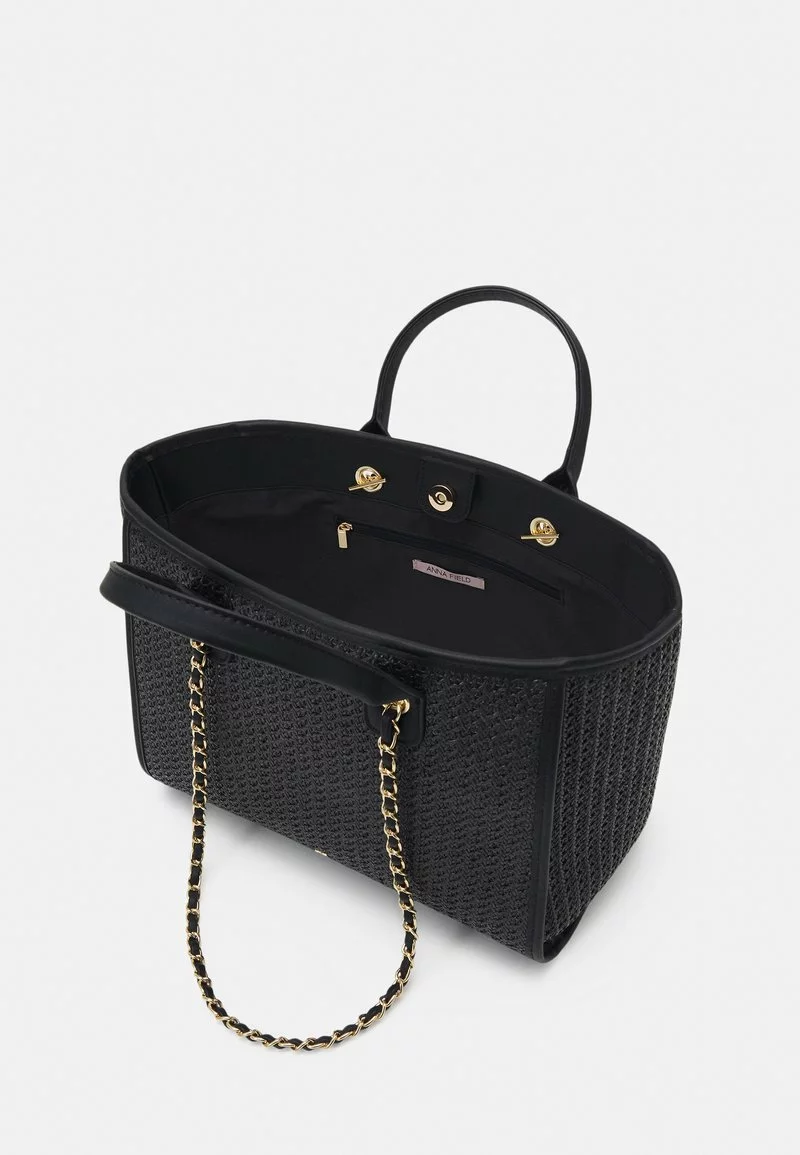 Presupuesto 🔥 Anna Field Bolso Shopping - Black, Mujer ❤️ 3 Presupuesto 🔥 Anna Field Bolso Shopping - Black, Mujer ❤️ - Imagen 3