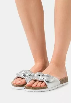 10 mejores ❤️ Anna Field 🩴 Sandalias Planas - Silver, Mujer 🥰