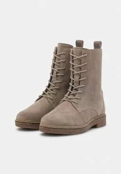 Venta express 🥰 Anna Field LEATHER - Botines Con Cordones - Taupe, Mujer ⌛ -Anna Field Tienda de ventas b6316f32def7432680491bd569843667