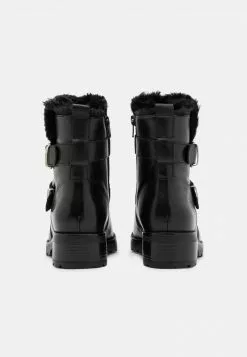 Nuevo 👍 Anna Field LEATHER - Botines Con Plataforma - Black, Mujer ✨ -Anna Field Tienda de ventas b654f3499a604594b43c225dfcf2e267