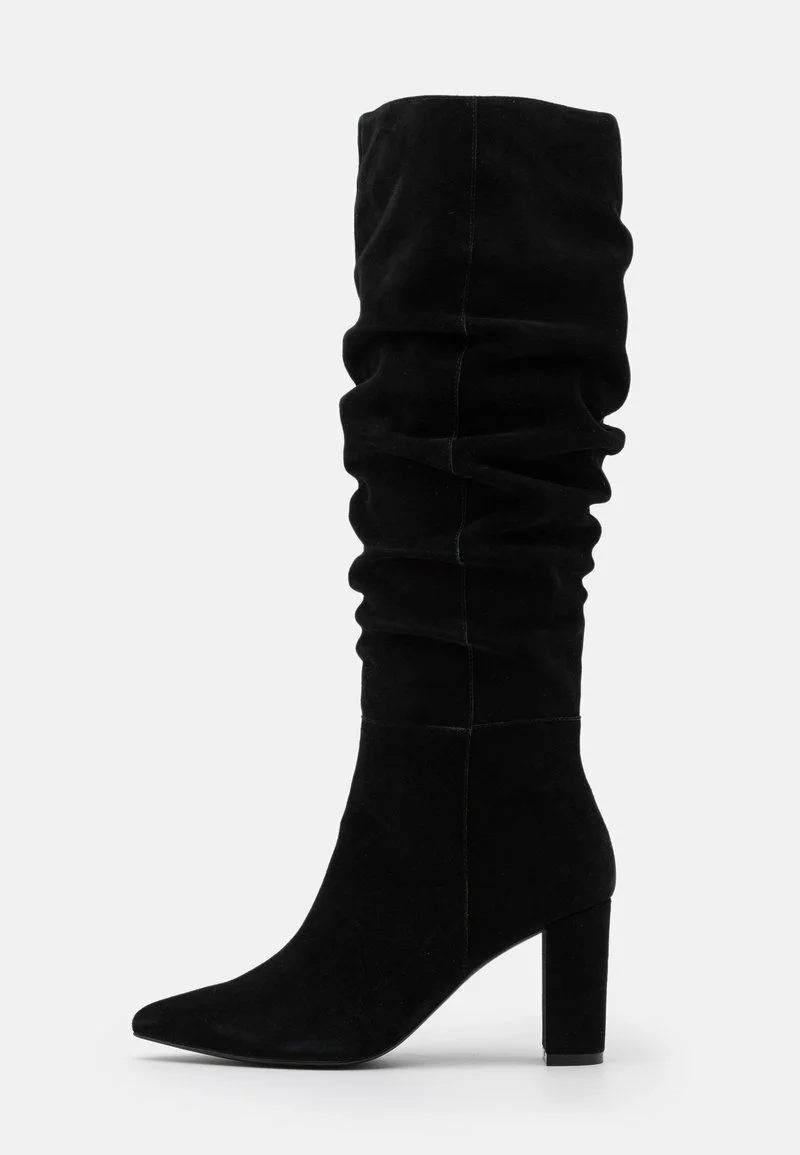 Promoción 🔥 Anna Field LEATHER - Botas De Tacón - Black, Mujer ⌛ 2 Promoción 🔥 Anna Field LEATHER - Botas De Tacón - Black, Mujer ⌛ - Imagen 2