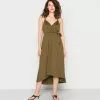 Barato ✨ Anna Field Vestido Ligero - Khaki, Mujer 🧨