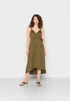 Barato ✨ Anna Field Vestido Ligero - Khaki, Mujer 🧨