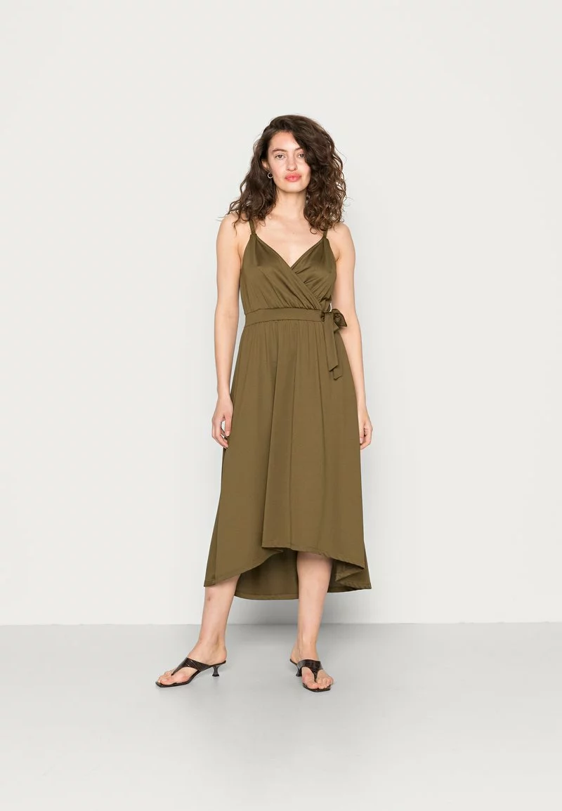 Barato ✨ Anna Field Vestido Ligero - Khaki, Mujer 🧨 1 Barato ✨ Anna Field Vestido Ligero - Khaki, Mujer 🧨