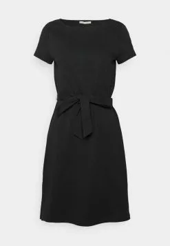 ofertas 👍 Anna Field Vestido Ligero - Black, Mujer 👏