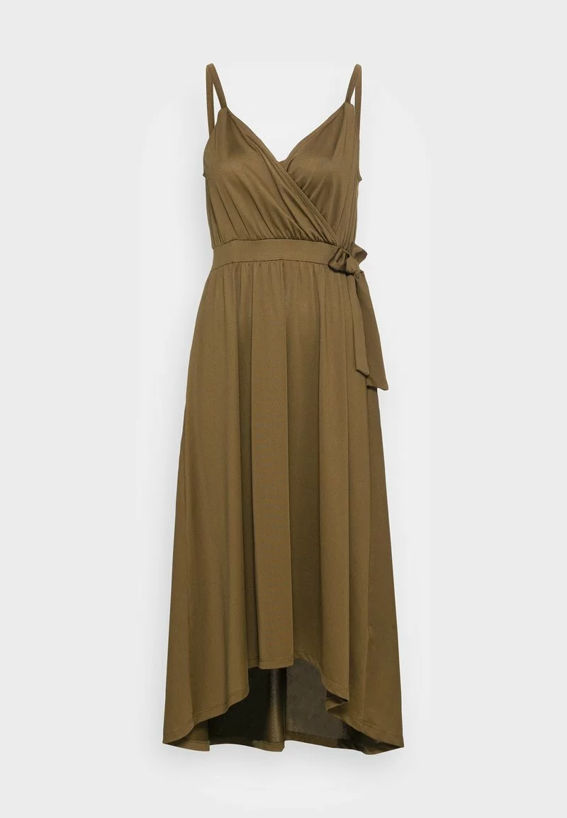 Barato ✨ Anna Field Vestido Ligero - Khaki, Mujer 🧨 4 Barato ✨ Anna Field Vestido Ligero - Khaki, Mujer 🧨 - Imagen 4