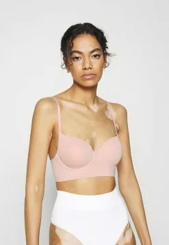 Para estrenar 🎁 Anna Field 2 PACK - Sujetador Con Aros - Pink/white, Mujer 🥰 -Anna Field Tienda de ventas b70ab4e781ce471c9f7bdc6a192b1a86