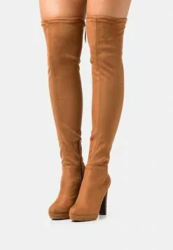 Las mejores reseñas de 😉 Anna Field Botas Con Plataforma - Cognac, Mujer 😍