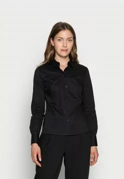 Barato 👍 Anna Field Camisa - Black, Mujer ✨
