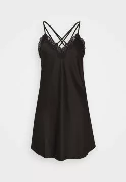 Comprar 🧨 Anna Field STRAP BACK NIGHTDRESS - Camisón - Black, Mujer 🤩 12 Comprar 🧨 Anna Field STRAP BACK NIGHTDRESS - Camisón - Black, Mujer 🤩 -Anna Field Tienda de ventas b7dc333a296647a9ac3ac5511c01c078