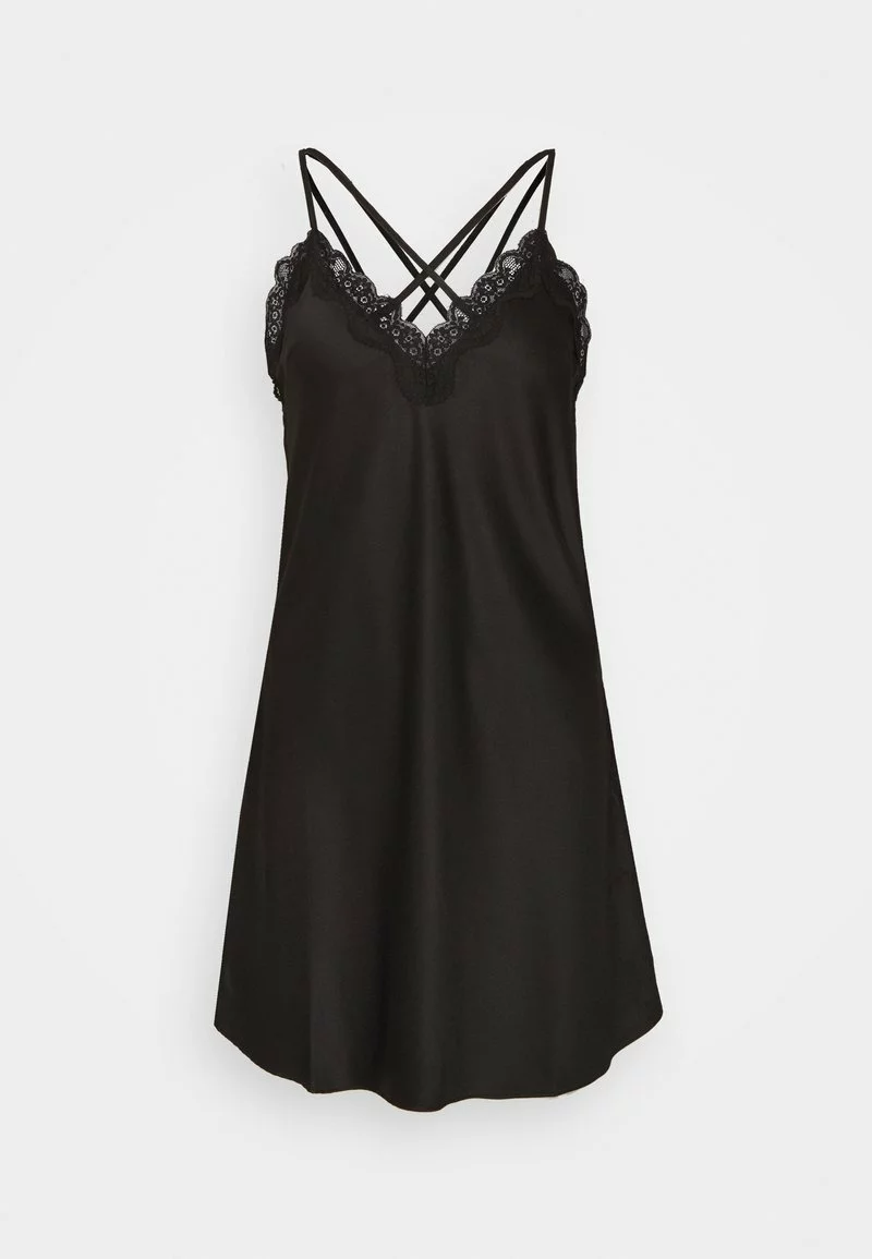 Comprar 🧨 Anna Field STRAP BACK NIGHTDRESS - Camisón - Black, Mujer 🤩 5 Comprar 🧨 Anna Field STRAP BACK NIGHTDRESS - Camisón - Black, Mujer 🤩 - Imagen 5