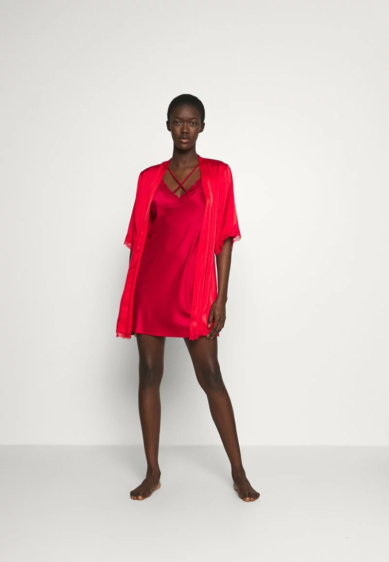 Presupuesto 🔔 Anna Field GIFT SET - Camisón - Dark Red, Mujer ❤️ 2 Presupuesto 🔔 Anna Field GIFT SET - Camisón - Dark Red, Mujer ❤️ - Imagen 2