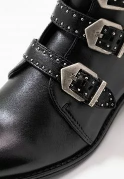 Promoción 😉 Anna Field LEATHER BOOTIES - Botines Bajos - Black, Mujer 😉 9 Promoción 😉 Anna Field LEATHER BOOTIES - Botines Bajos - Black, Mujer 😉 -Anna Field Tienda de ventas b7e70473638c41619b16728a76cd9202