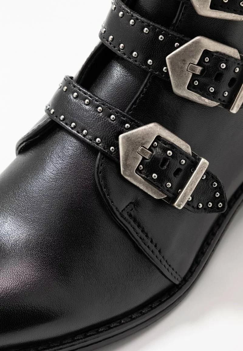 Promoción 😉 Anna Field LEATHER BOOTIES - Botines Bajos - Black, Mujer 😉 3 Promoción 😉 Anna Field LEATHER BOOTIES - Botines Bajos - Black, Mujer 😉 - Imagen 3