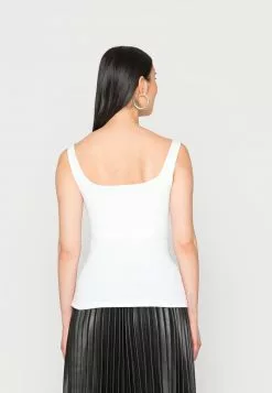 ofertas 💯 Anna Field MINIMAL TANK WITH SQUARE ROUND NECKLINE - Top - White, Mujer 🎉 7 ofertas 💯 Anna Field MINIMAL TANK WITH SQUARE ROUND NECKLINE - Top - White, Mujer 🎉 -Anna Field Tienda de ventas b803a50d1f664b69b9c9dfd9b2a48e4a
