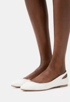 mejor venta 🌟 Anna Field Bailarinas - White, Mujer 🤩