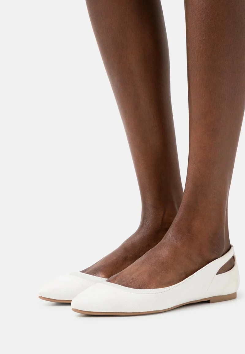 mejor venta 🌟 Anna Field Bailarinas - White, Mujer 🤩 1 mejor venta 🌟 Anna Field Bailarinas - White, Mujer 🤩