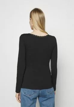 Venta express 🧨 Anna Field Camiseta De Manga Larga - Black, Mujer 🛒 -Anna Field Tienda de ventas b814806306dc4e2884c75d87ef81d72d