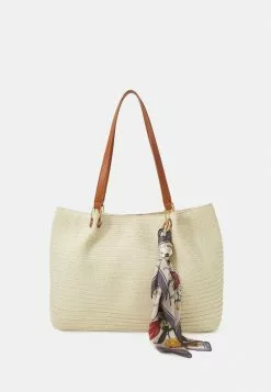 Gran venta ⌛ Anna Field Bolso Shopping - Beige/cognac, Mujer 🔔