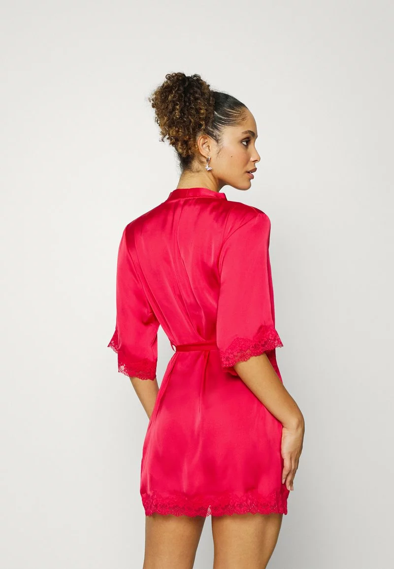 Mejor trato 🌟 Anna Field ARIANA SATIN KIMONO - Albornoz - Light Pink, Mujer 🌟 3 Mejor trato 🌟 Anna Field ARIANA SATIN KIMONO - Albornoz - Light Pink, Mujer 🌟 - Imagen 3