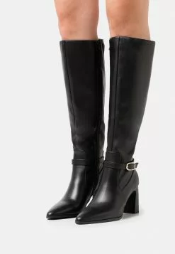 Descuento ⭐ Anna Field LEATHER - Botas - Black, Mujer 🌟