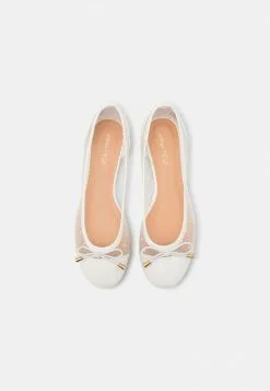 Gran venta ⭐ Anna Field Bailarinas - White, Mujer 💯 -Anna Field Tienda de ventas b874e7eb369745a3a7b753410f75fd80