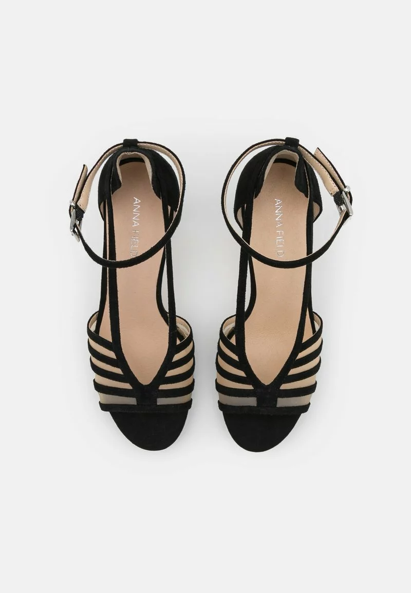 Para estrenar 🔥 Anna Field LEATHER - 🩴 Sandalias De Tacón - Black, Mujer 🎉 6 Para estrenar 🔥 Anna Field LEATHER - 🩴 Sandalias De Tacón - Black, Mujer 🎉 - Imagen 6