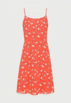 Nuevo 😍 Anna Field STRAPPA FIT AND FLARE - Vestido Informal - Red/white, Mujer 🔥 9 Nuevo 😍 Anna Field STRAPPA FIT AND FLARE - Vestido Informal - Red/white, Mujer 🔥 -Anna Field Tienda de ventas b90e656adace4eca81442980014ab1e3