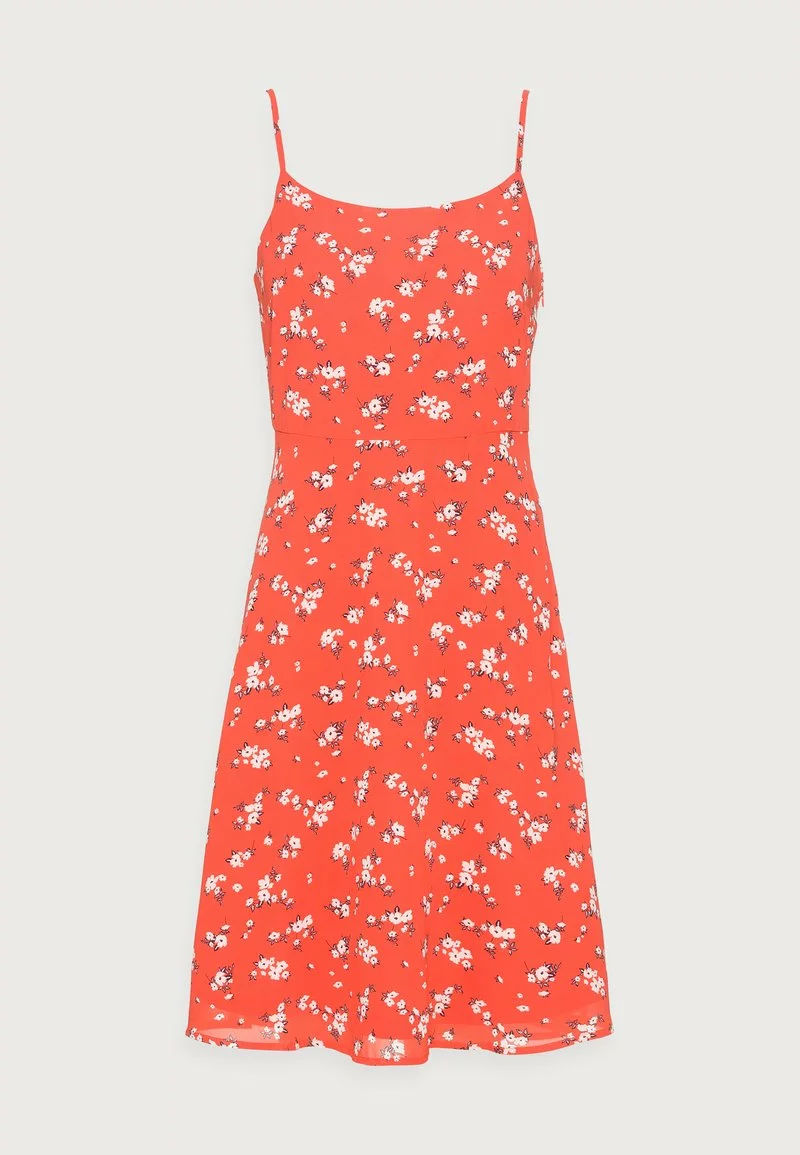 Nuevo 😍 Anna Field STRAPPA FIT AND FLARE - Vestido Informal - Red/white, Mujer 🔥 5 Nuevo 😍 Anna Field STRAPPA FIT AND FLARE - Vestido Informal - Red/white, Mujer 🔥 - Imagen 5