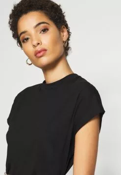 ofertas 🤩 Anna Field Camiseta Básica - Black, Mujer 🧨 -Anna Field Tienda de ventas b90f67793e8d45359ffe182b5f7a3beb