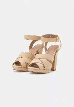Para estrenar ⌛ Anna Field 🩴 Sandalias De Tacón - Beige, Mujer 🔥 -Anna Field Tienda de ventas b9a5298f51244ec5b0d2977f580ecb88