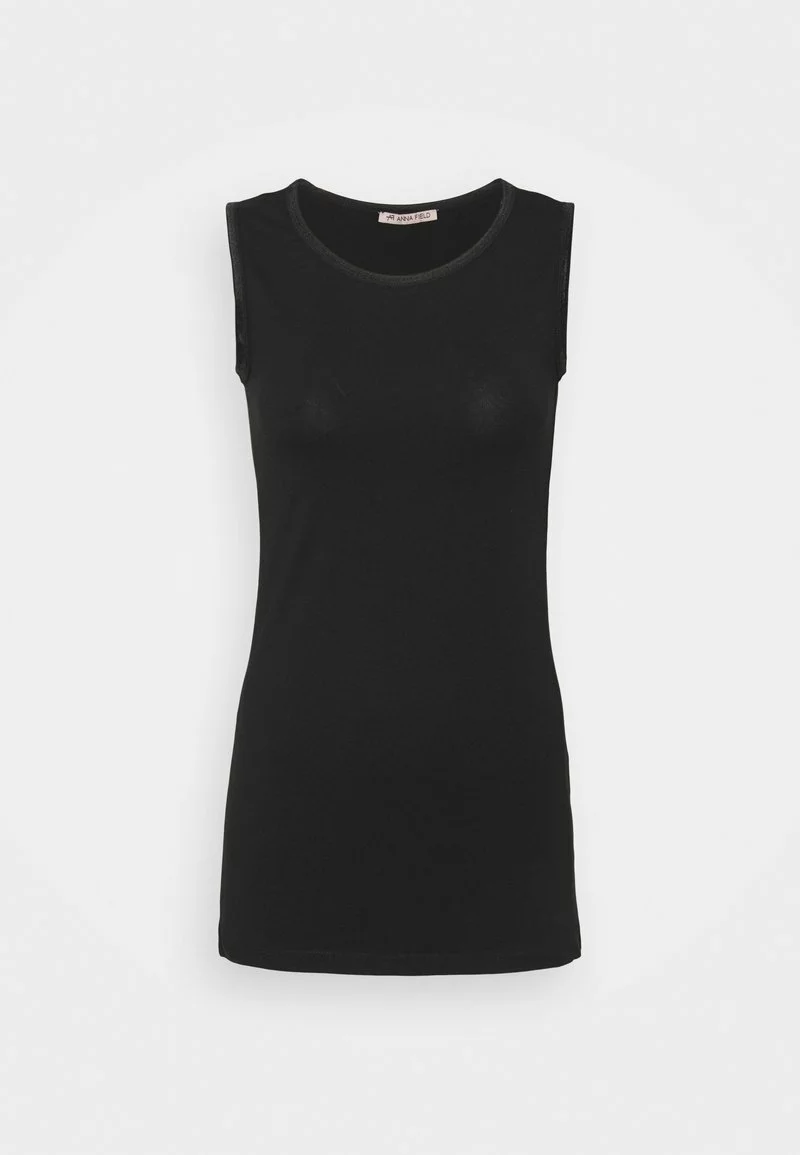 Nuevo ✔️ Anna Field 3 PACK - Top - Black/white/dark Red, Mujer 😀 2 Nuevo ✔️ Anna Field 3 PACK - Top - Black/white/dark Red, Mujer 😀 - Imagen 2