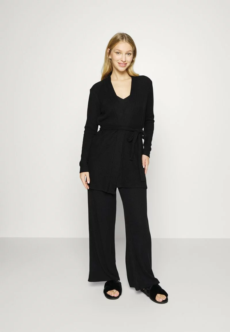 Cupón 😍 Anna Field RIB 3 PIECE PYJAMA - Pijama - Black, Mujer ✨ 1 Cupón 😍 Anna Field RIB 3 PIECE PYJAMA - Pijama - Black, Mujer ✨