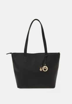 Presupuesto ⌛ Anna Field Bolso Shopping - Black, Mujer 🧨