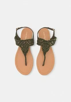 Cupón 😀 Anna Field 🩴 Sandalias De Dedo - Khaki, Mujer 🧨 -Anna Field Tienda de ventas ba2a314f0b174257b636473136c7d3ee